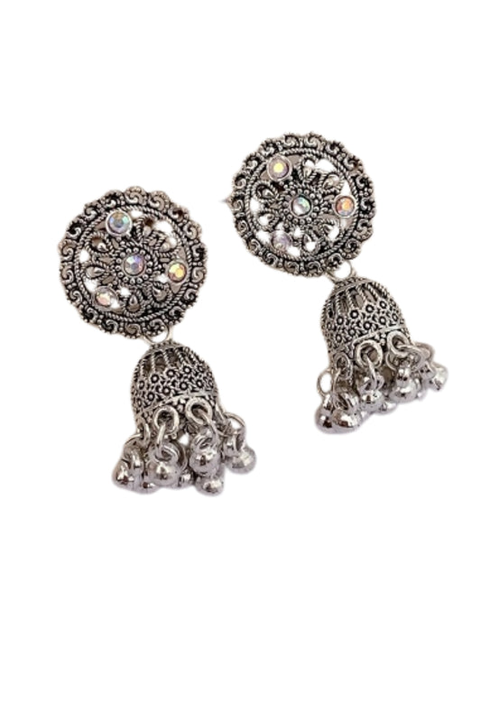 Tanya Silver Earrings