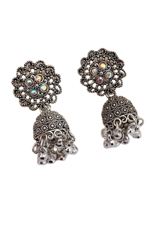 Pari Silver Earrings