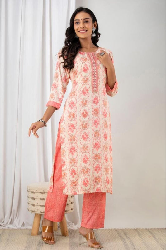 Devishi Kurti With Pants