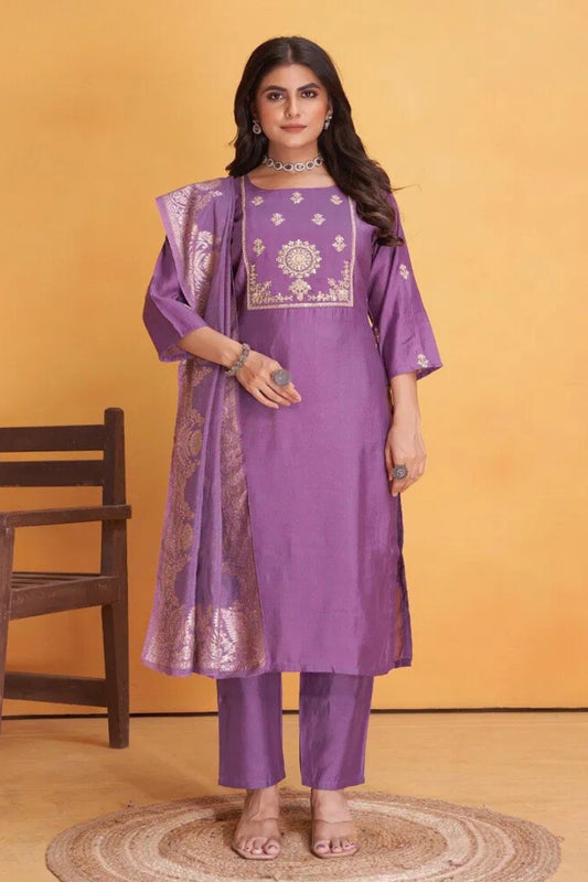 Divisha Kurti Set