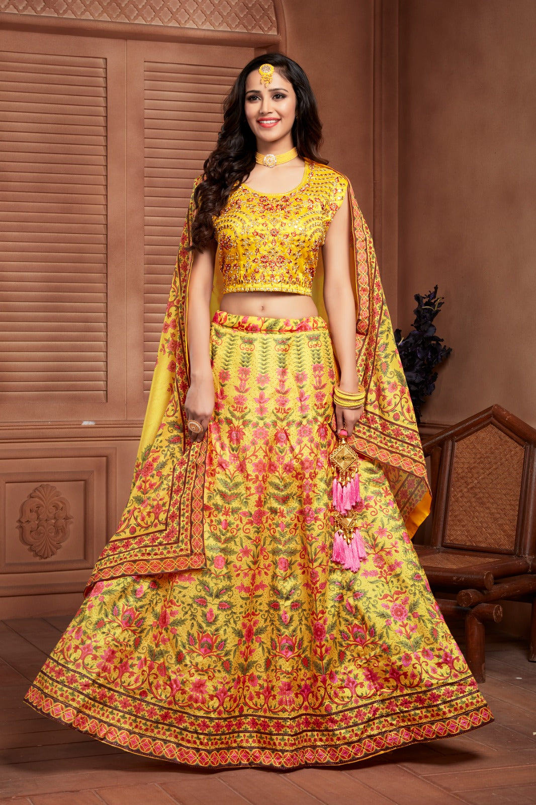 Divyani Lehenga Choli