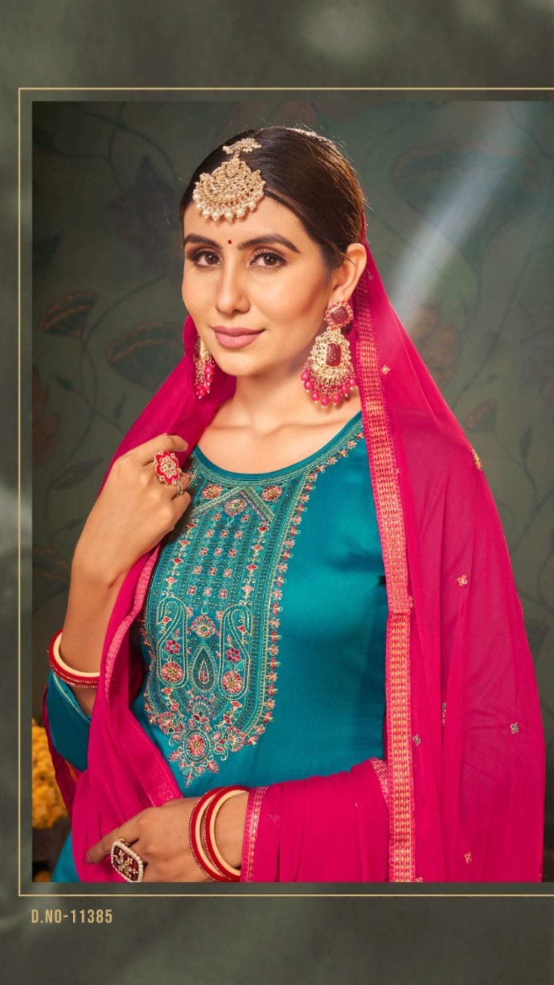 Harman Patiala Suit