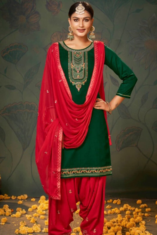 Harman Patiala Suit