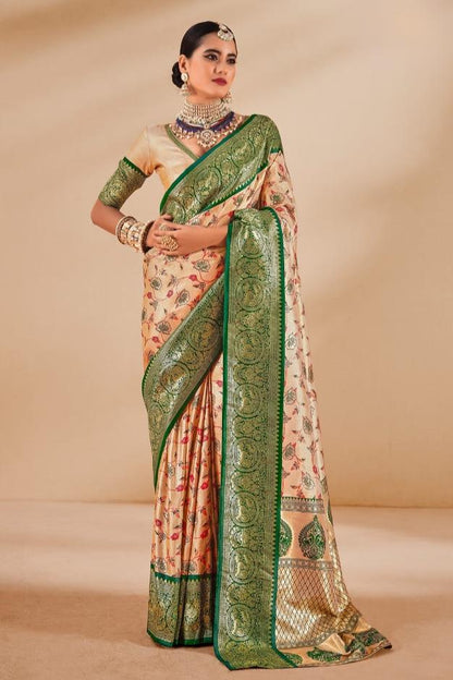 Elvina Saree - Green