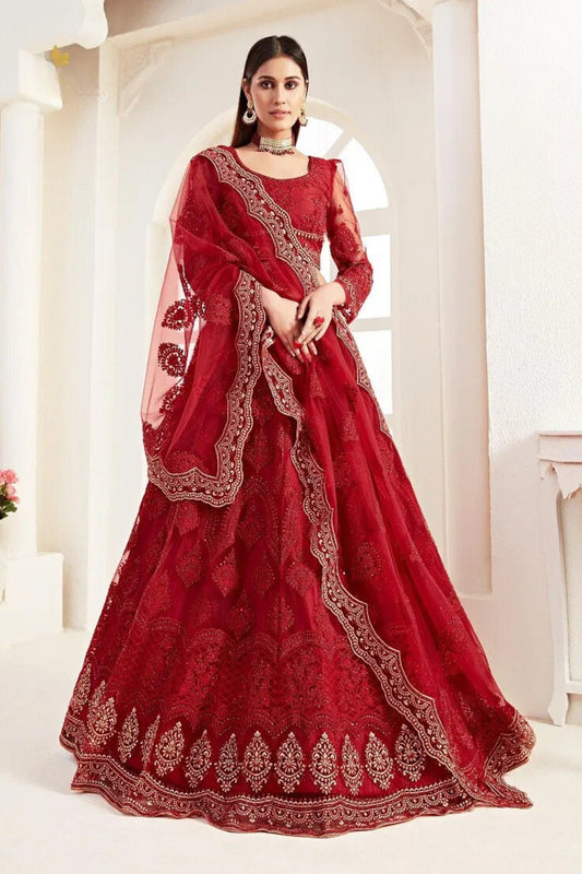 Eshvika Bridal Lehenga