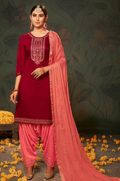 Harman Patiala Suit