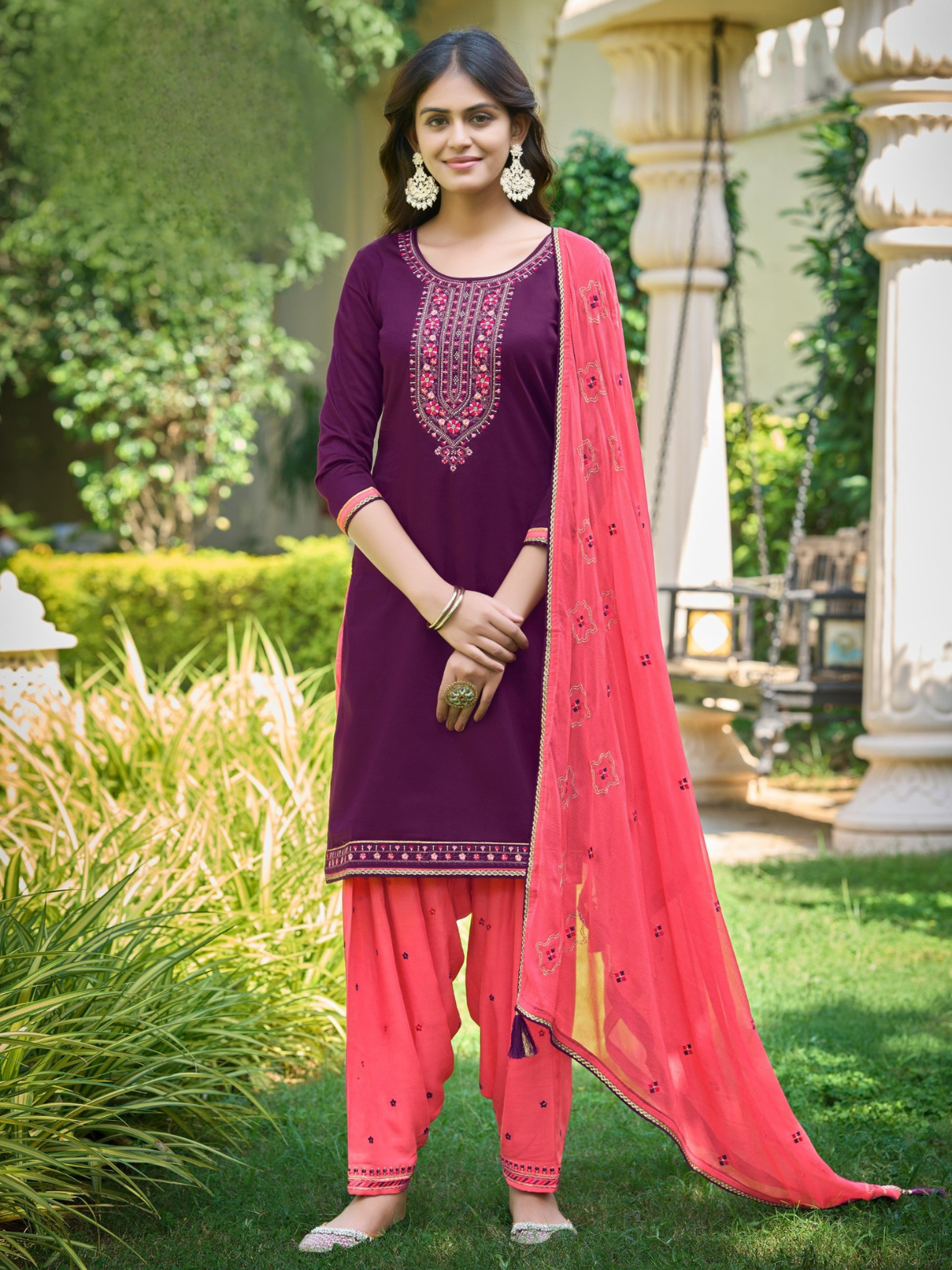 Gurleen Patiala Suit