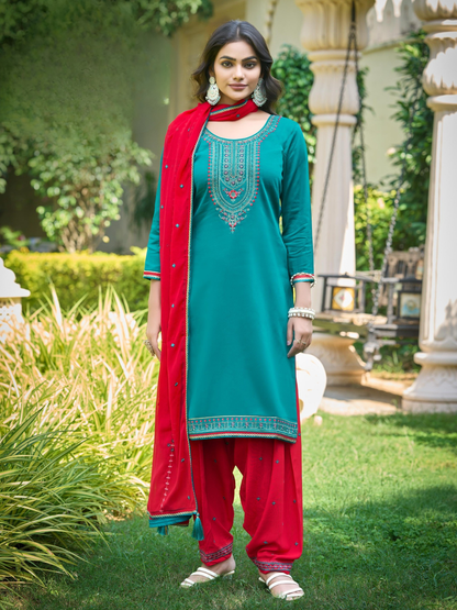 Gurleen Patiala Suit