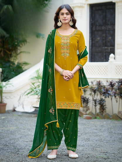 Gurleen Patiala Suit