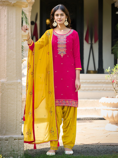 Gurleen Patiala Suit