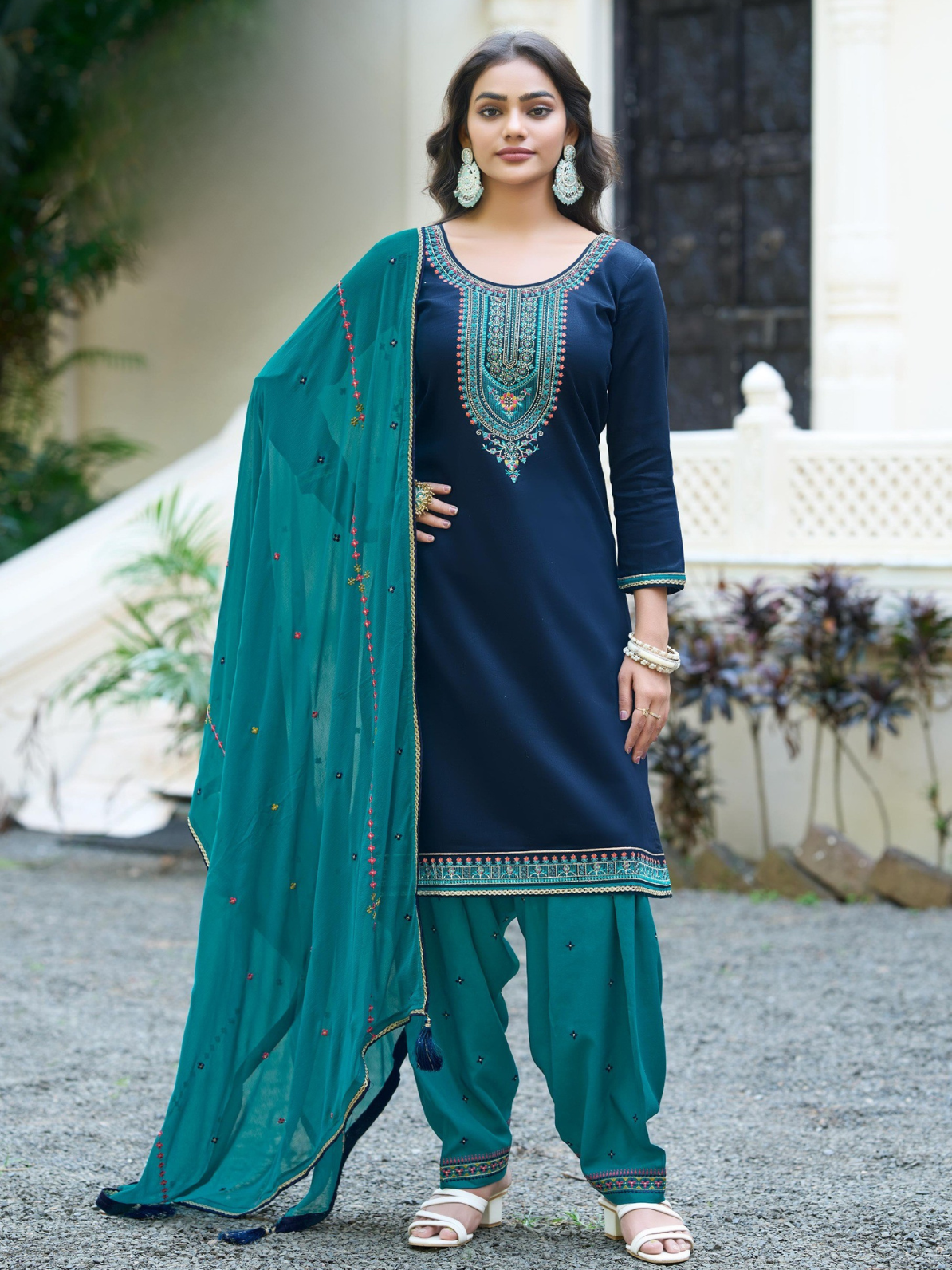 Gurleen Patiala Suit