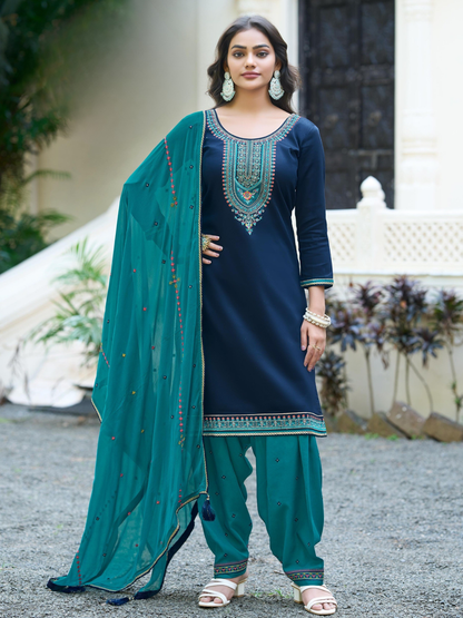 Gurleen Patiala Suit