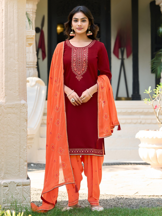Gurleen Patiala Suit