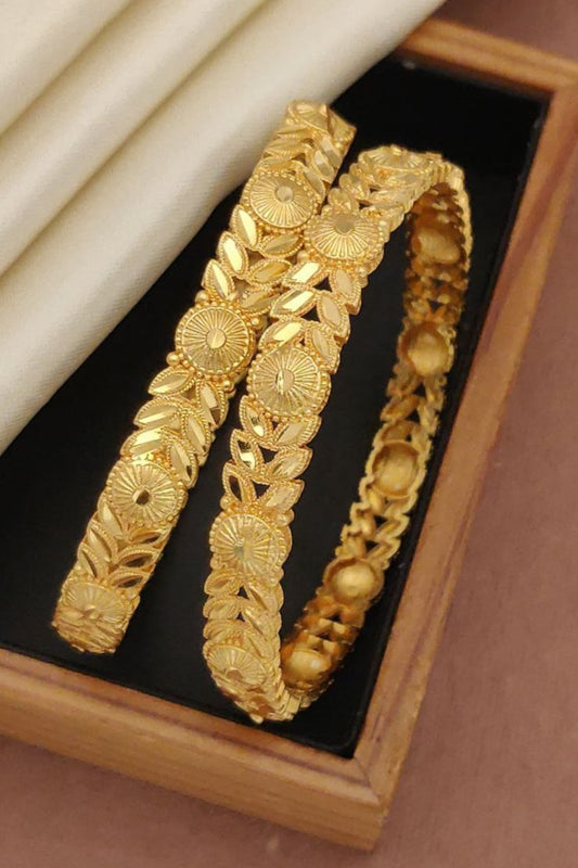 Harini Micro Gold Bangle