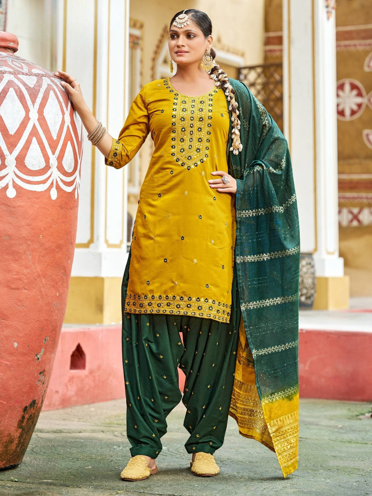 Harleen Patiala Suit