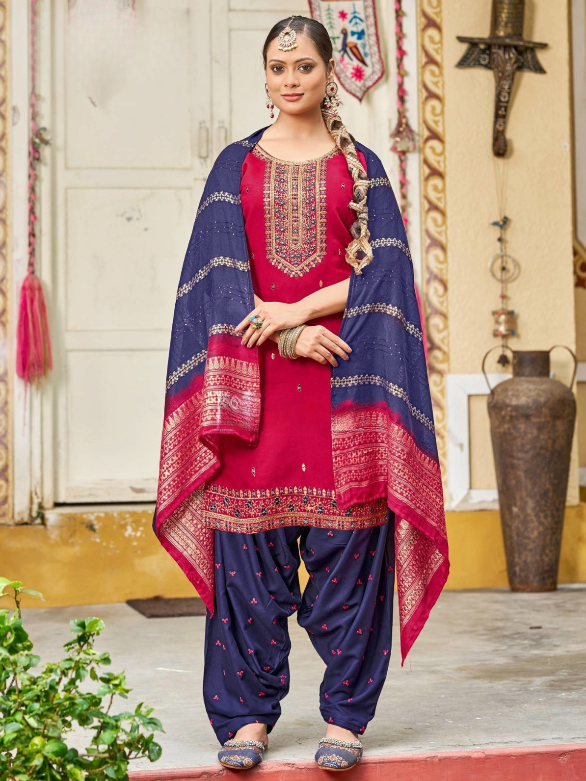 Harleen Patiala Suit