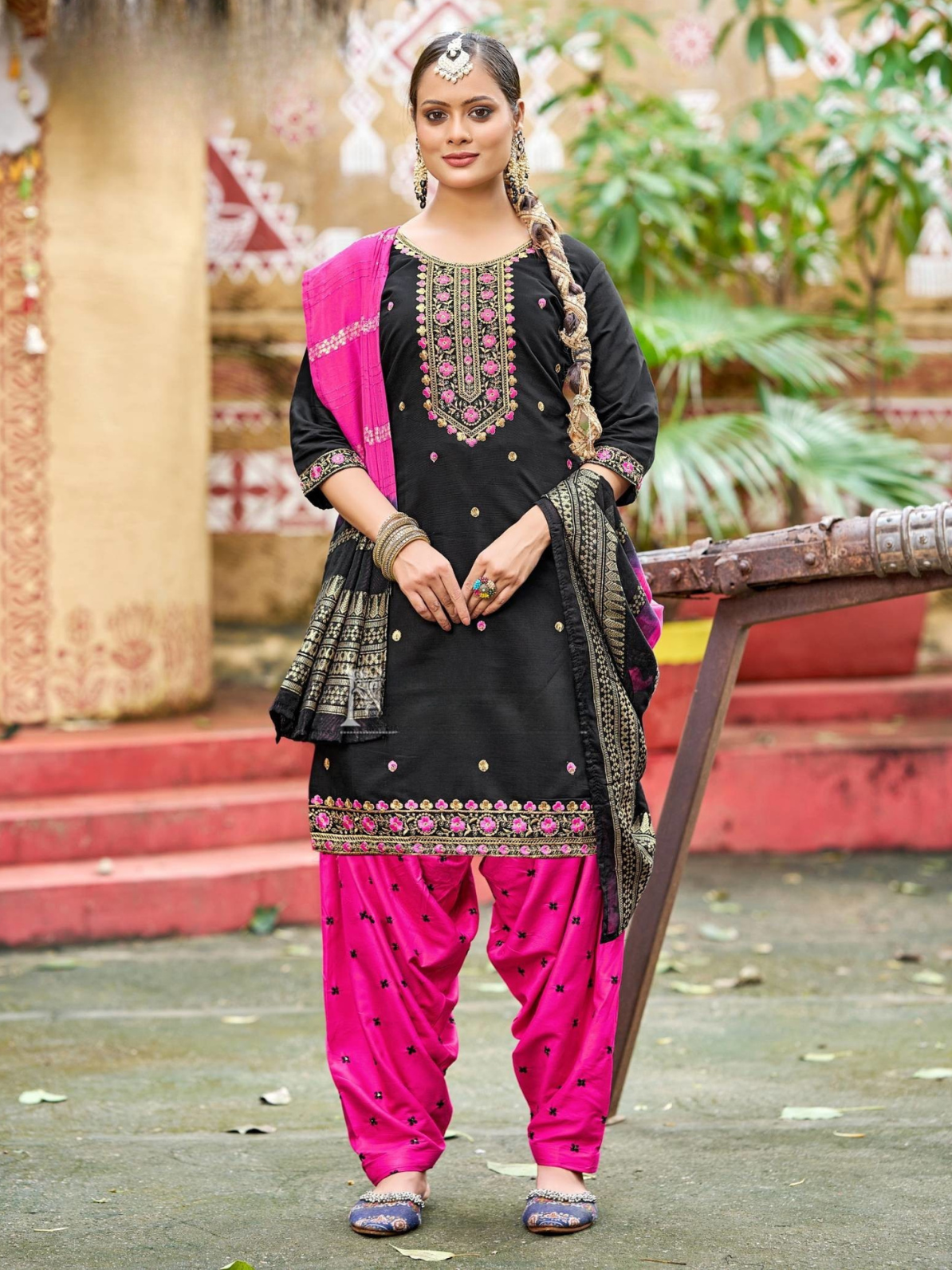 Harleen Patiala Suit