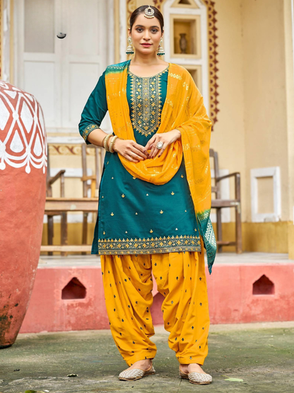 Harleen Patiala Suit