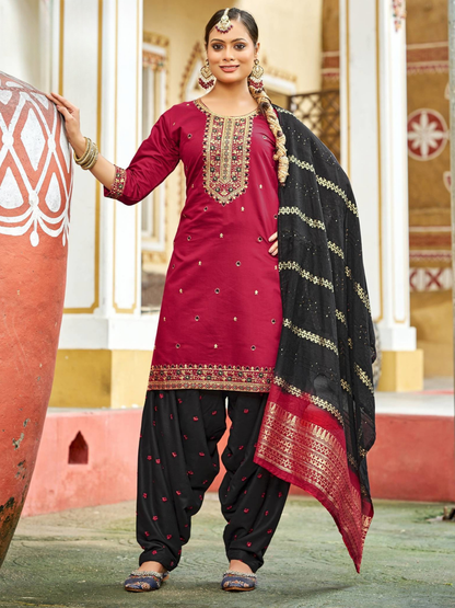 Harleen Patiala Suit