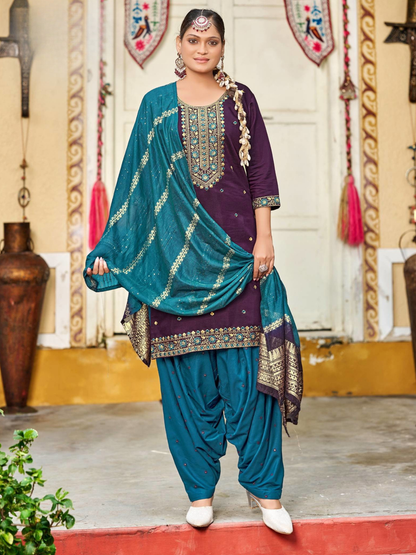 Harleen Patiala Suit