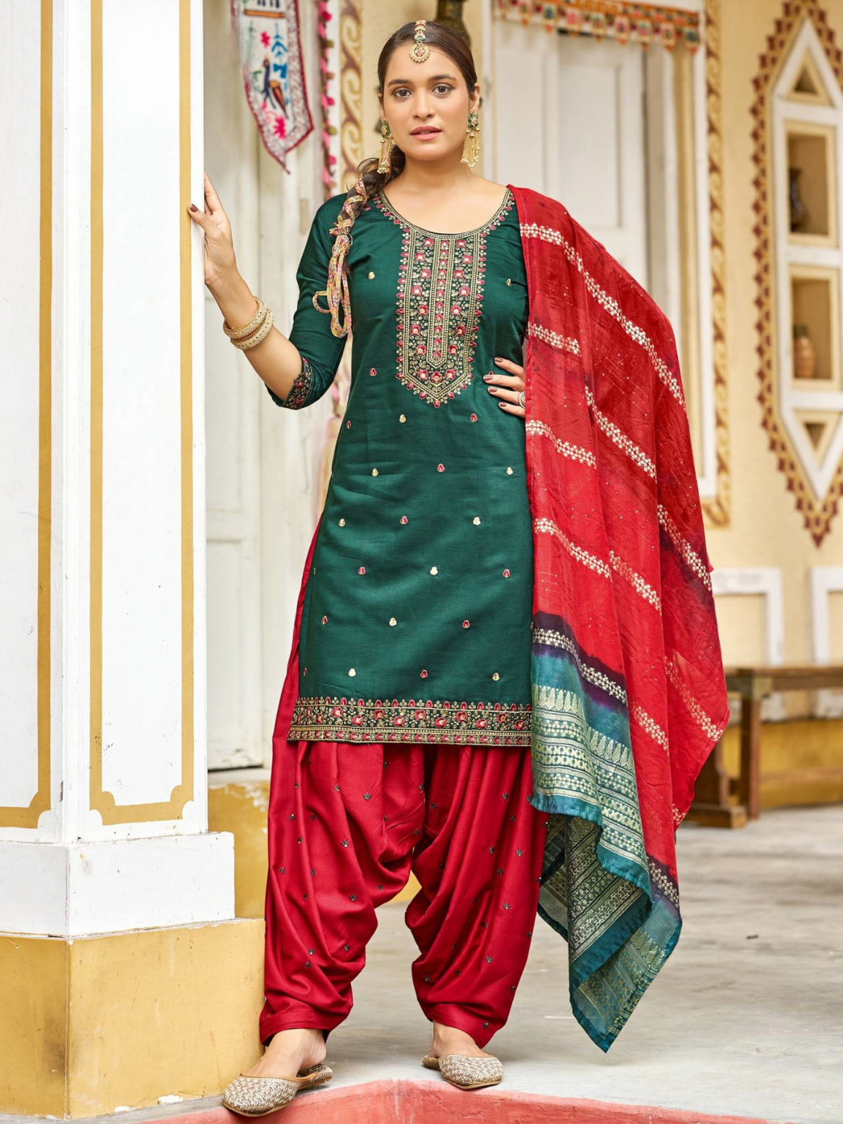 Harleen Patiala Suit