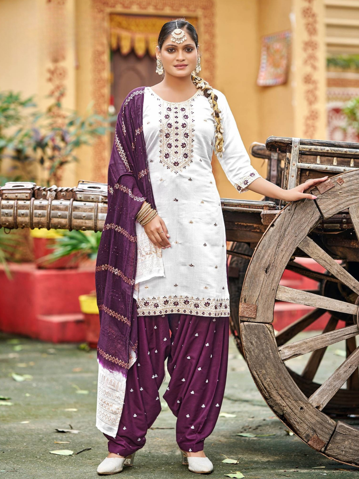 Harleen Patiala Suit