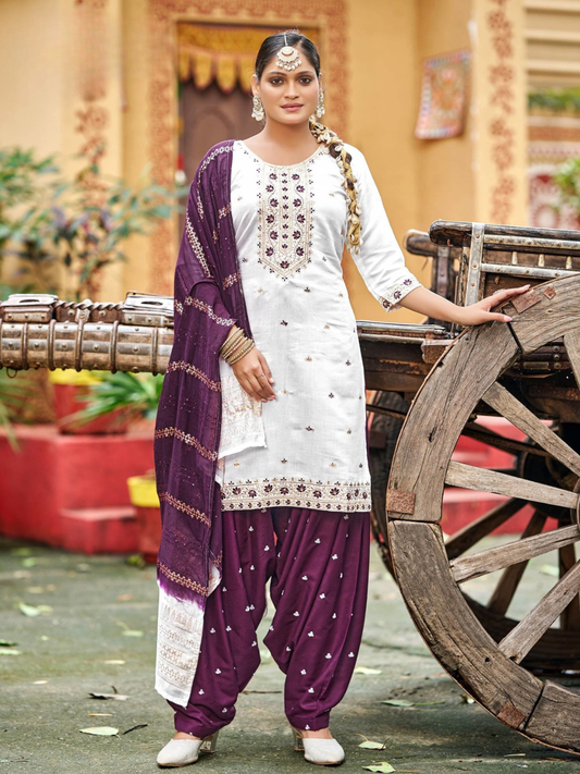 Harleen Patiala Suit