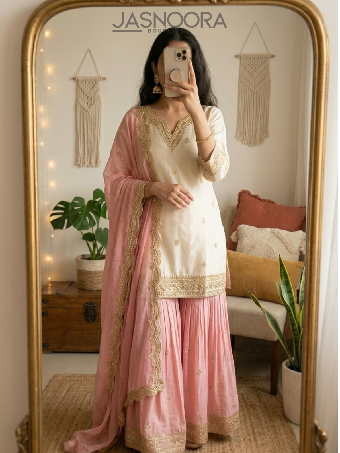 Aafiya Sharara Suit — Made For You