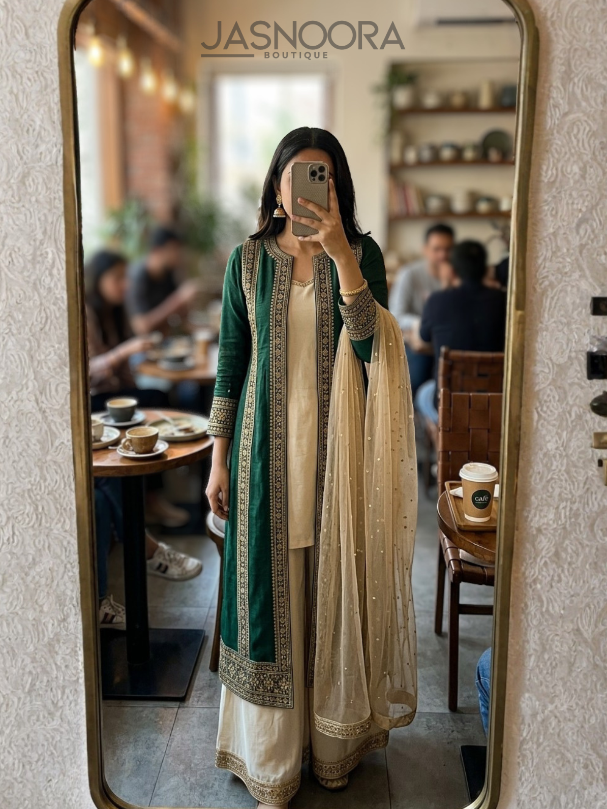 Nayra Jacket Palazzo Suit — Made For You