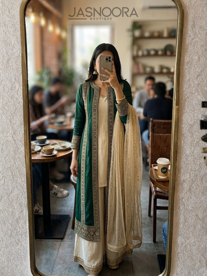 Nayra Jacket Palazzo Suit — Made For You