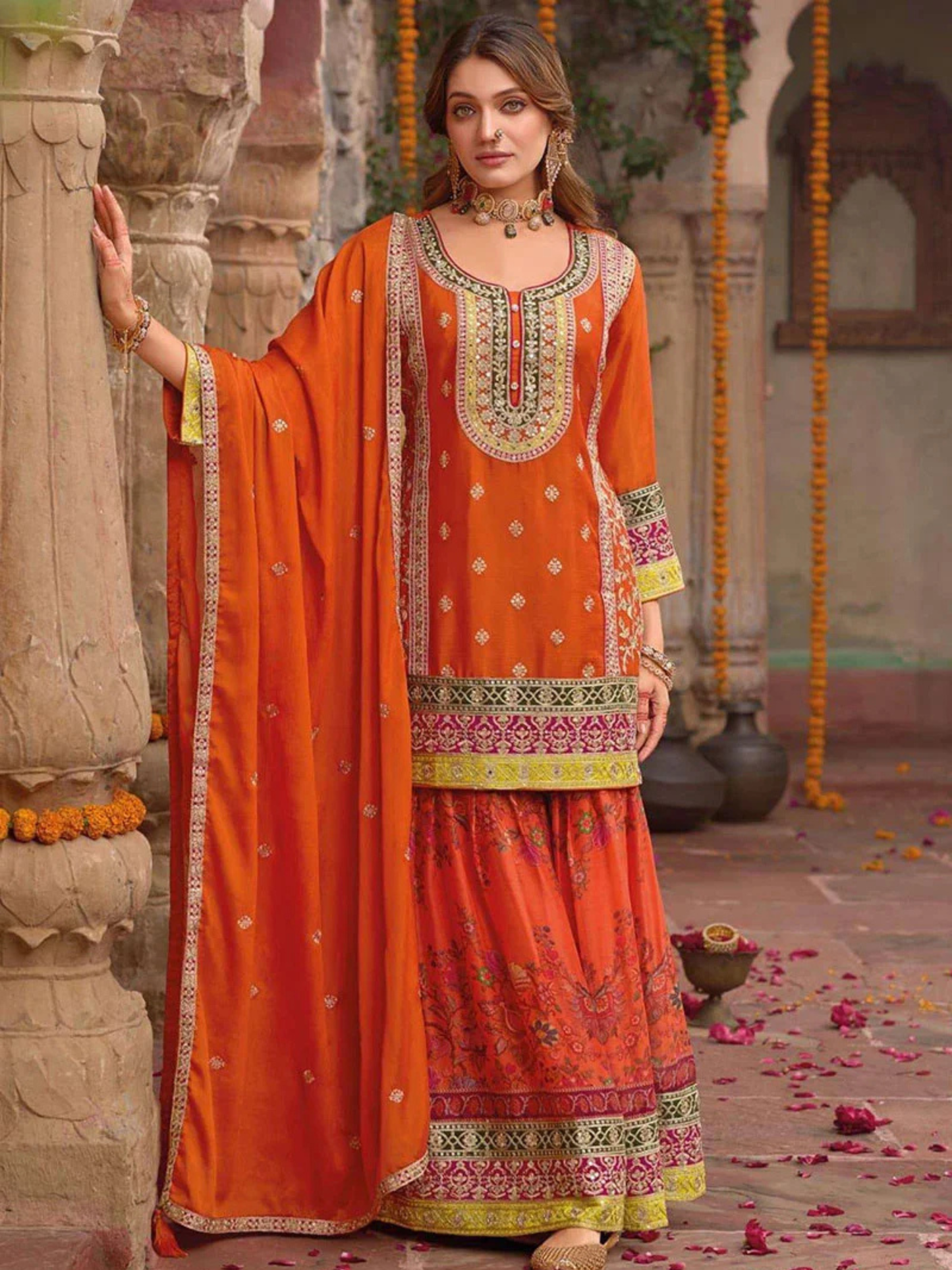 Inaya Palazzo Suit
