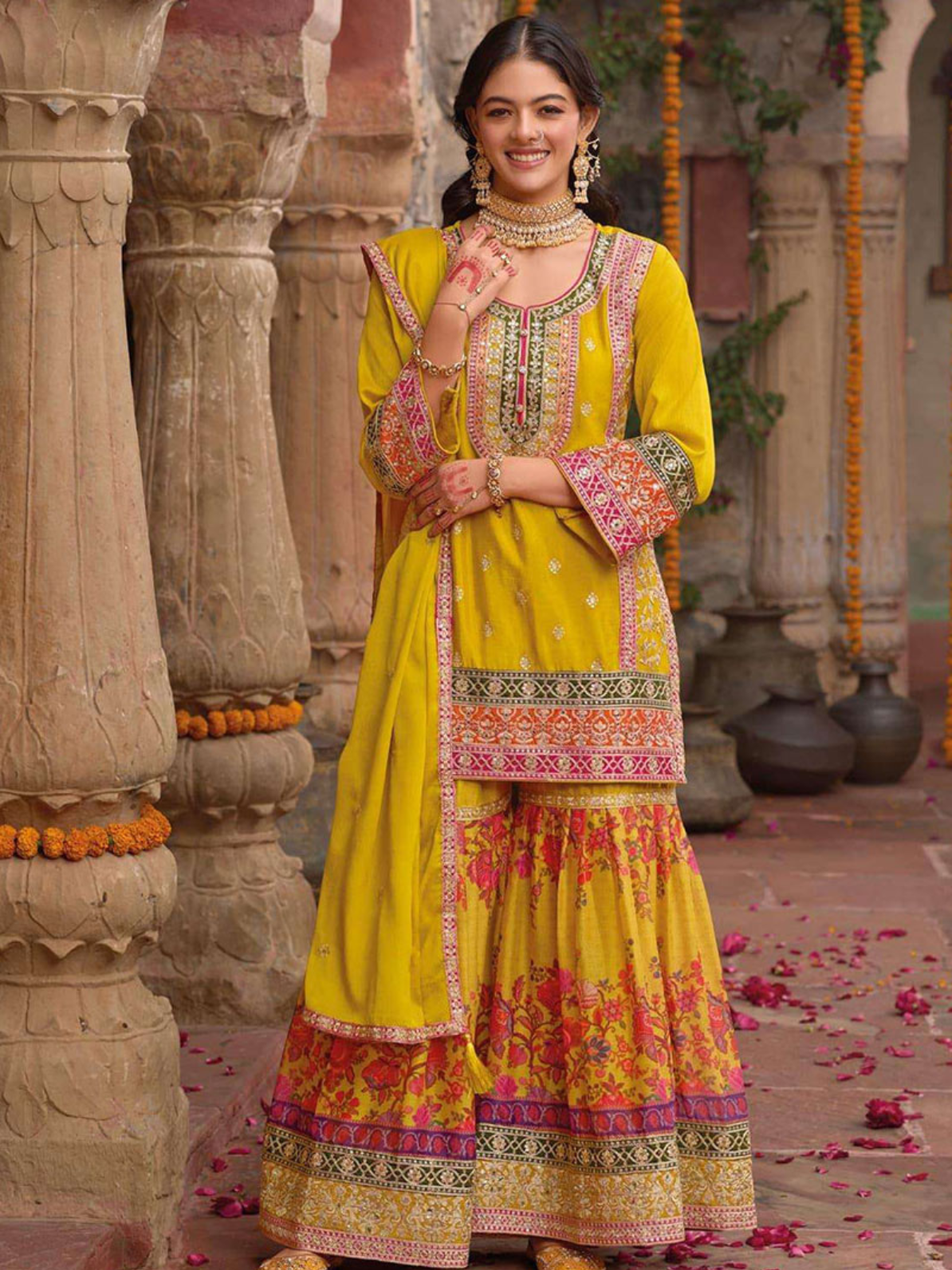 Inaya Palazzo Suit