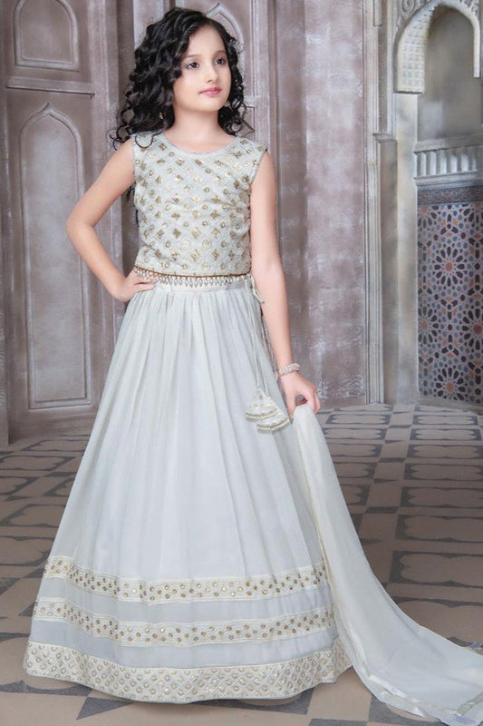 Ishaana Girls Lehenga Choli