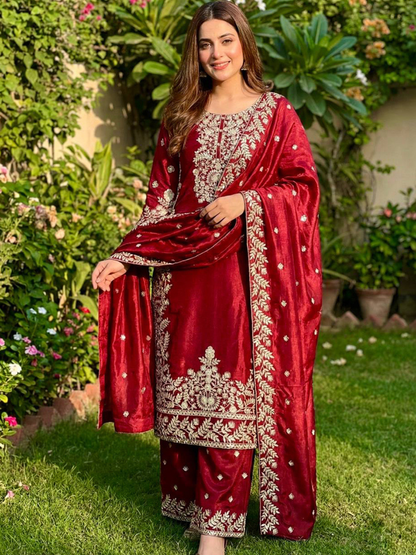 Ishika Straight Cut Suit