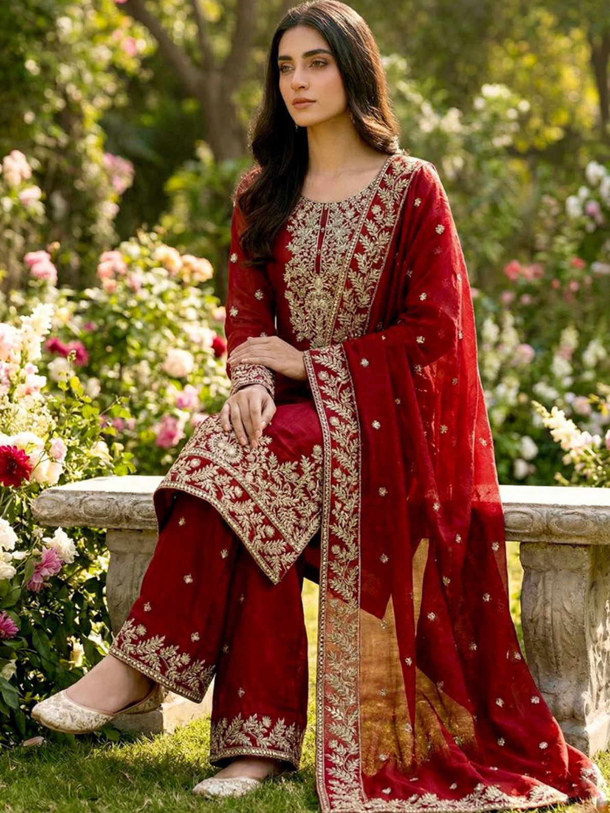 Ishika Straight Cut Suit
