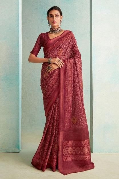 Ishira Saree - Wine