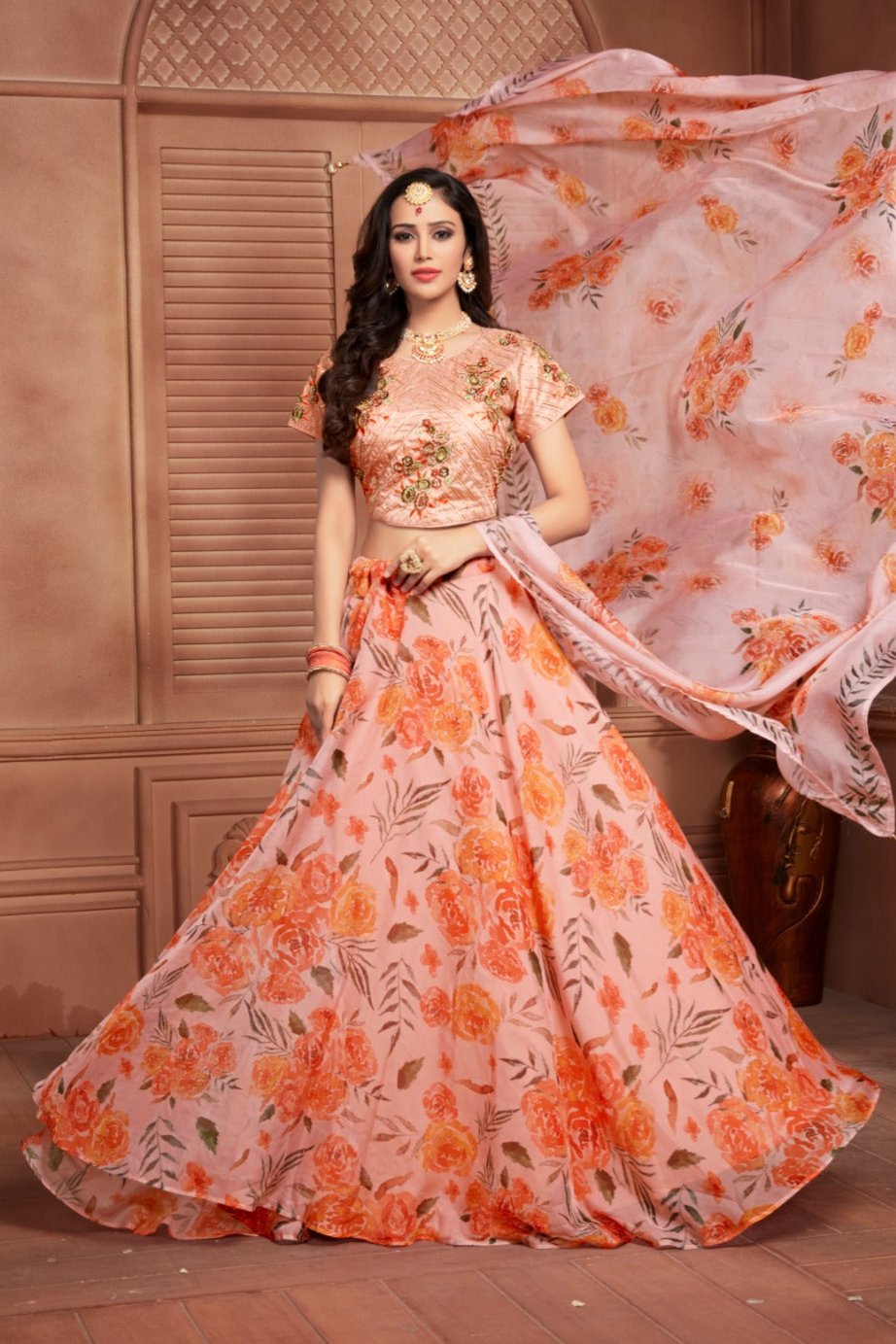 Ishita Lehenga Choli