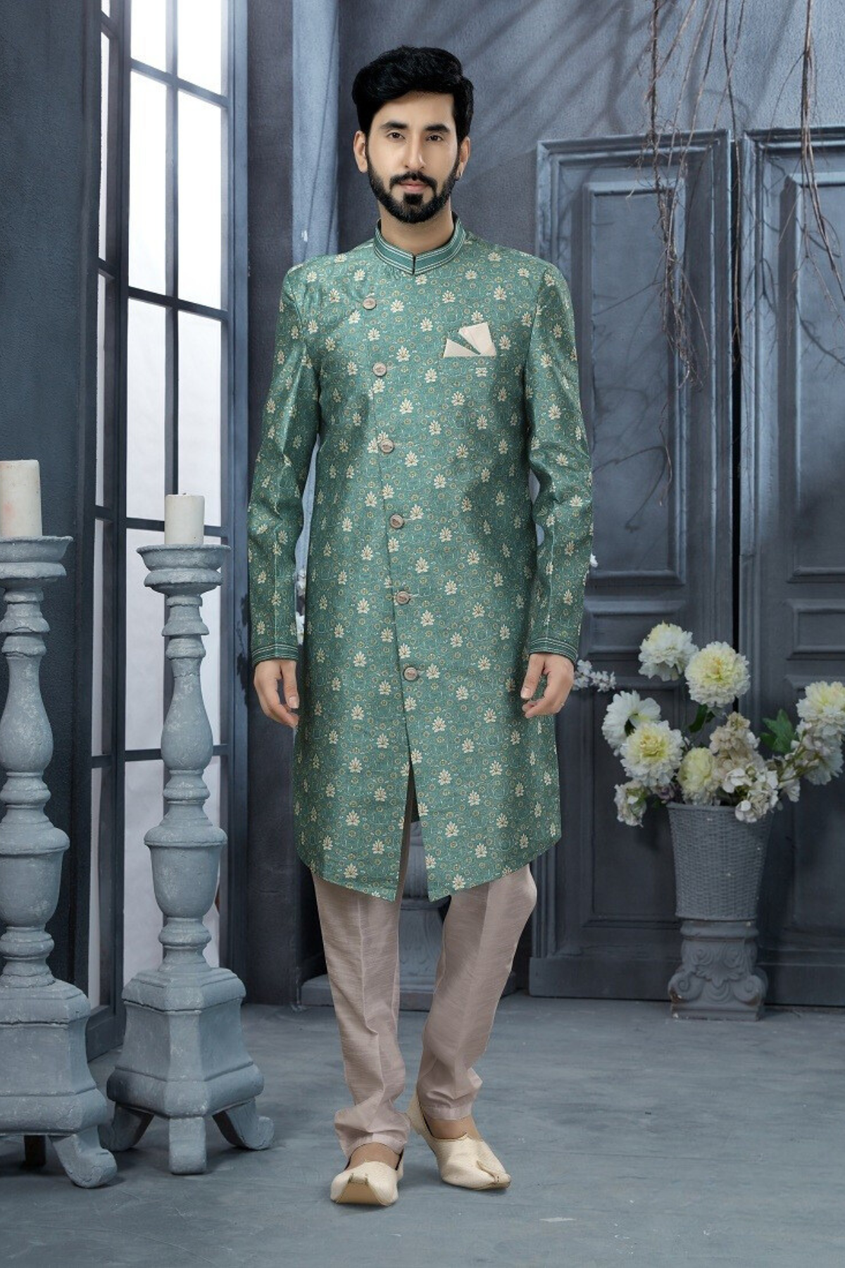 Ishrik Indo Western Suit