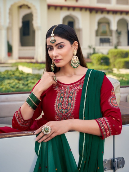 Jasleen Patiala Suit