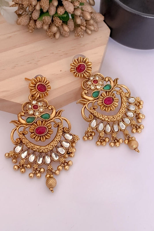 Jivani Earrings