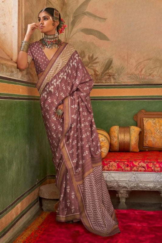 Kalira Saree - Light Purple