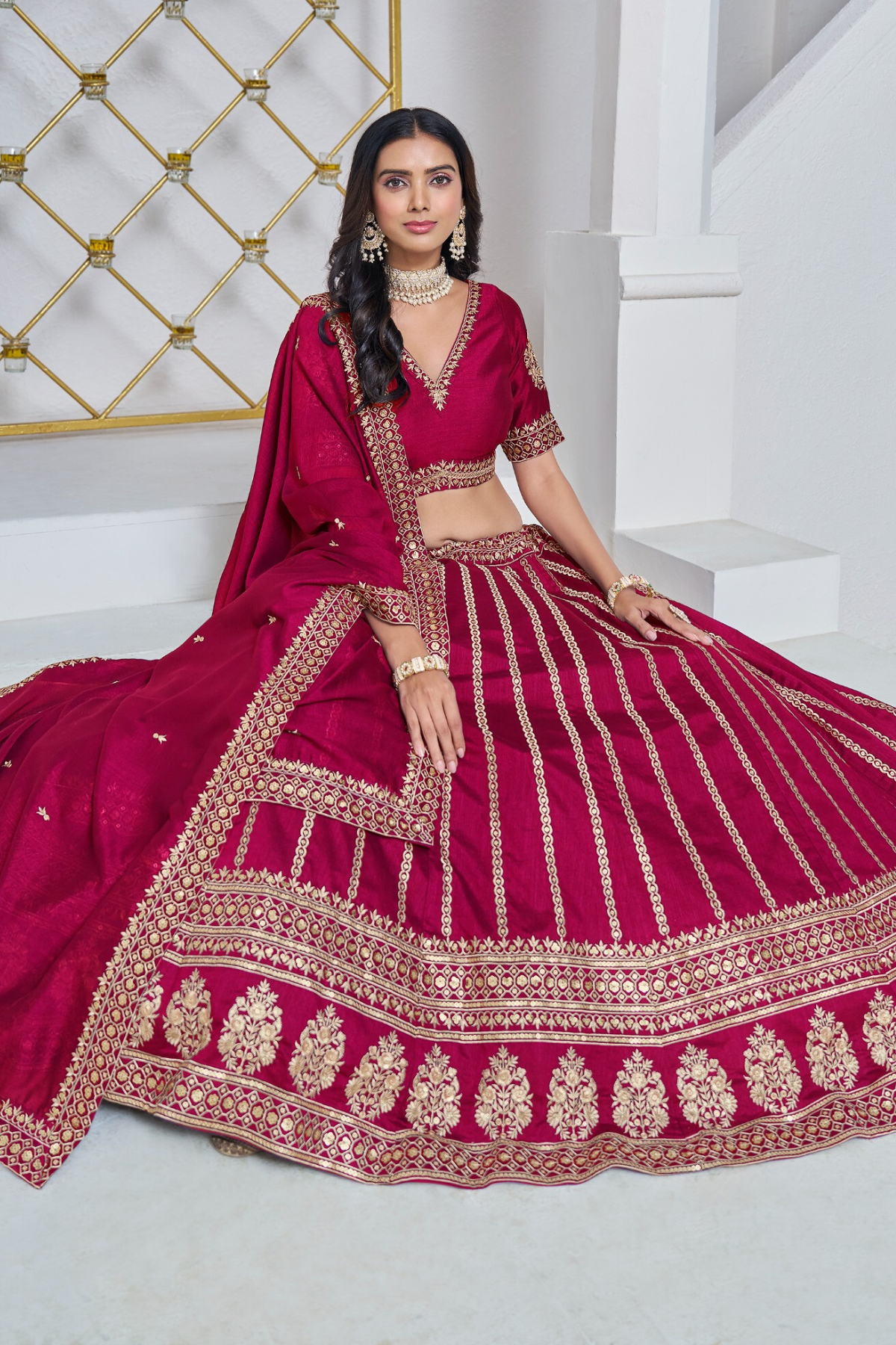 Kavina Lehenga Choli