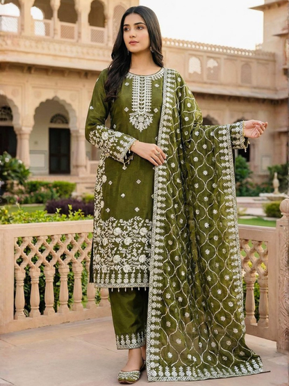 Kavya Straight Cut Suit