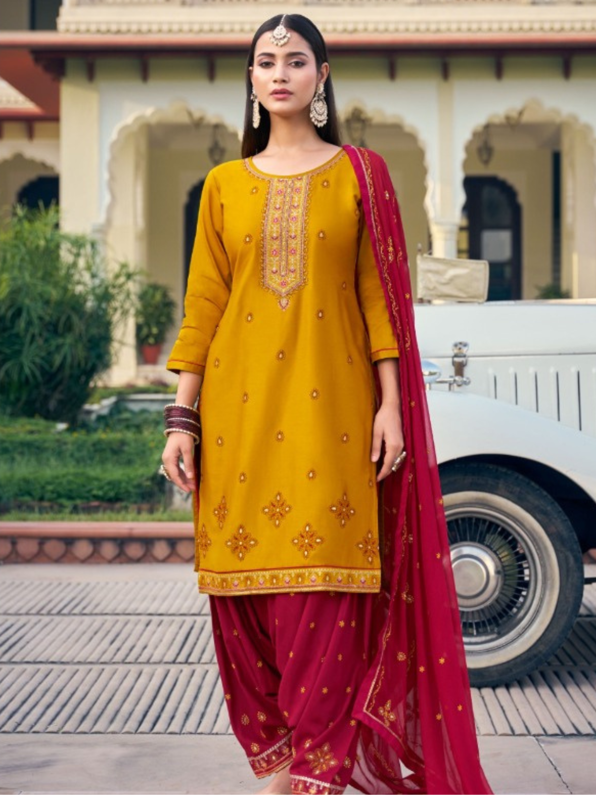 Kirat Patiala Suit