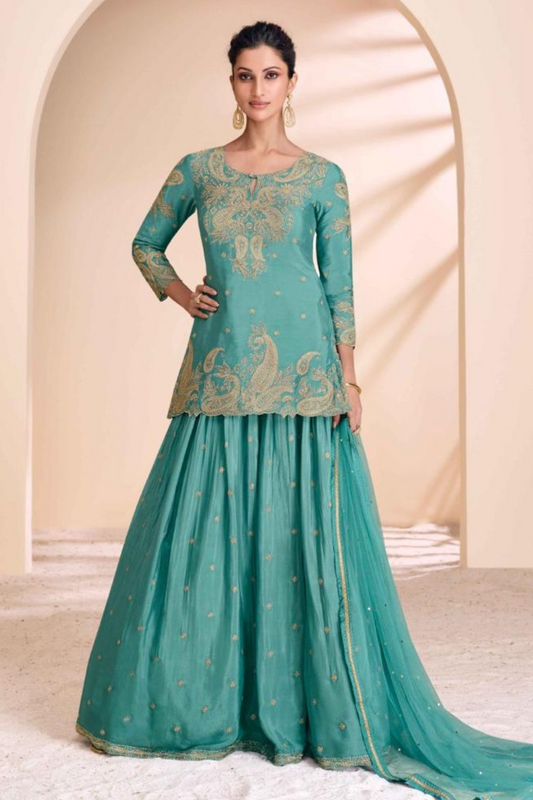 Lavanya Embroidered Lehenga Choli