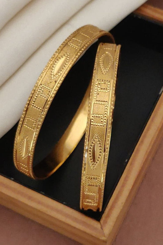 Liyana Micro Gold Patla Bangle