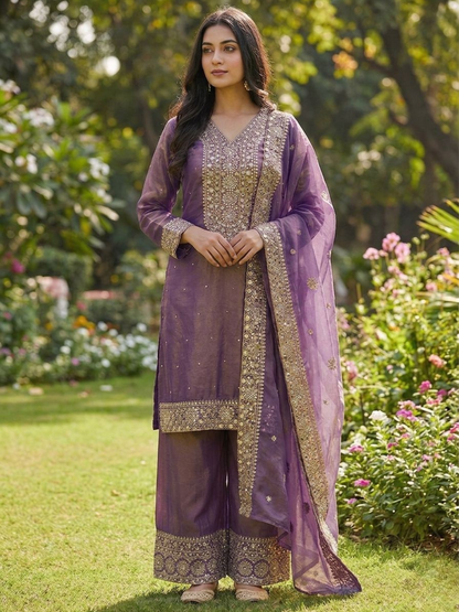 Maahi Palazzo Suit