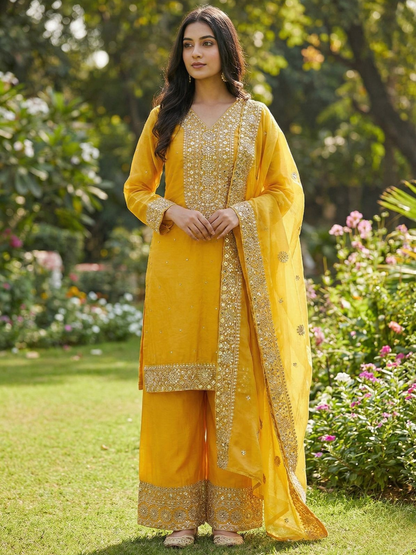 Maahi Palazzo Suit