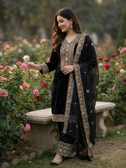 Maahi Palazzo Suit