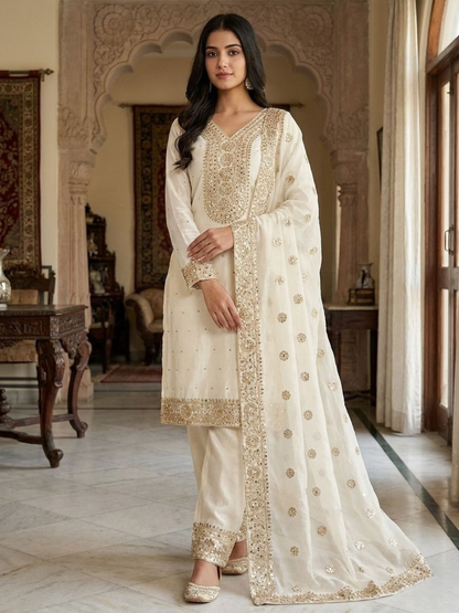 Maahi Palazzo Suit